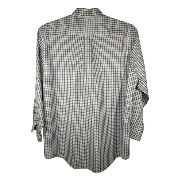 Vintage C.C. Filson Plaid‎ Button Down Long Sleeve Shirt Classic Fit Mens Size M - Picture 12 of 14